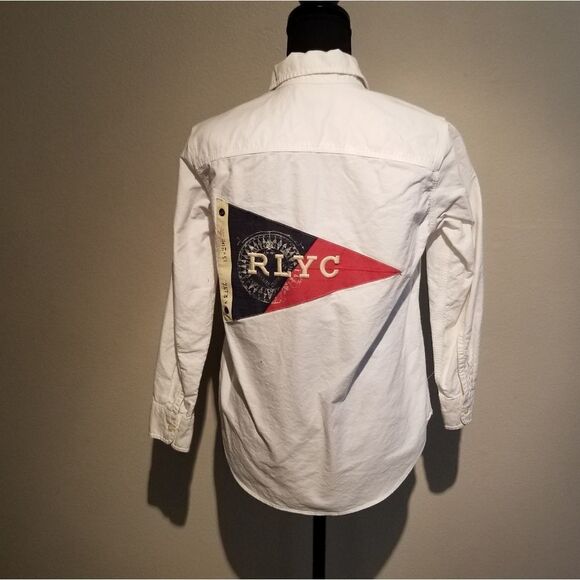POLO RALPH LAUREN SHIRT SIZE MEDIUM b14 - Picture 1 of 5